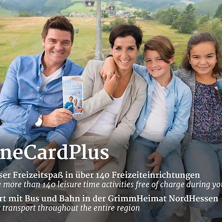 Upland - Zeitgeist Mit Garten, Grillhuette, Spielplatz Und Meinecardplus * Willingen