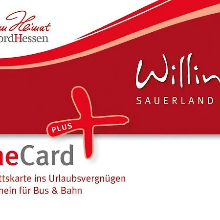 Upland - Zeitgeist Mit Garten, Grillhuette, Spielplatz Und Meinecardplus Apartman Willingen