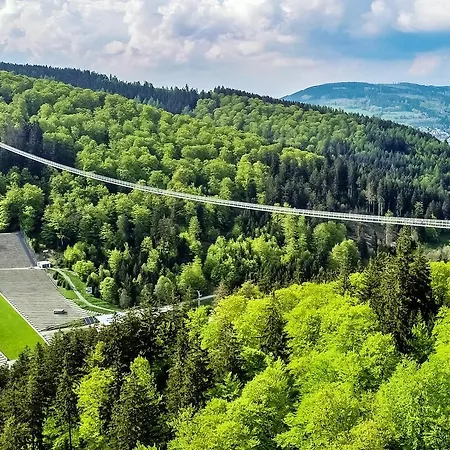 Upland - Zeitgeist Mit Garten, Grillhuette, Spielplatz Und Meinecardplus Apartman Willingen