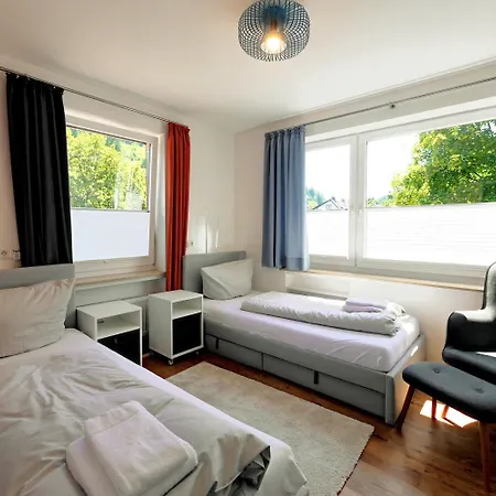 Upland - Zeitgeist Mit Garten, Grillhuette, Spielplatz Und Meinecardplus Apartman *