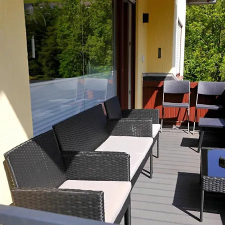 Upland - Zeitgeist Mit Garten, Grillhuette, Spielplatz Und Meinecardplus Apartman Willingen
