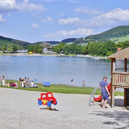 Upland - Zeitgeist Mit Garten, Grillhuette, Spielplatz Und Meinecardplus Apartman *